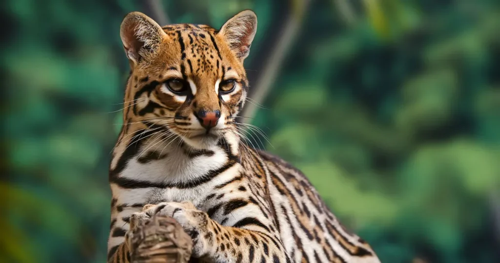 Animals that have spots - Ocelot