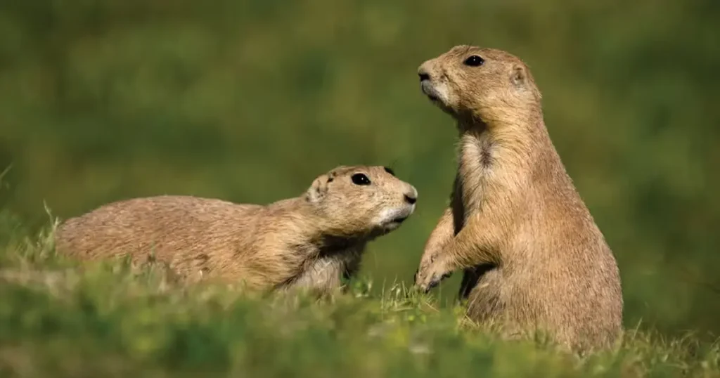 Animals that look like squirrels - Prairie Dog