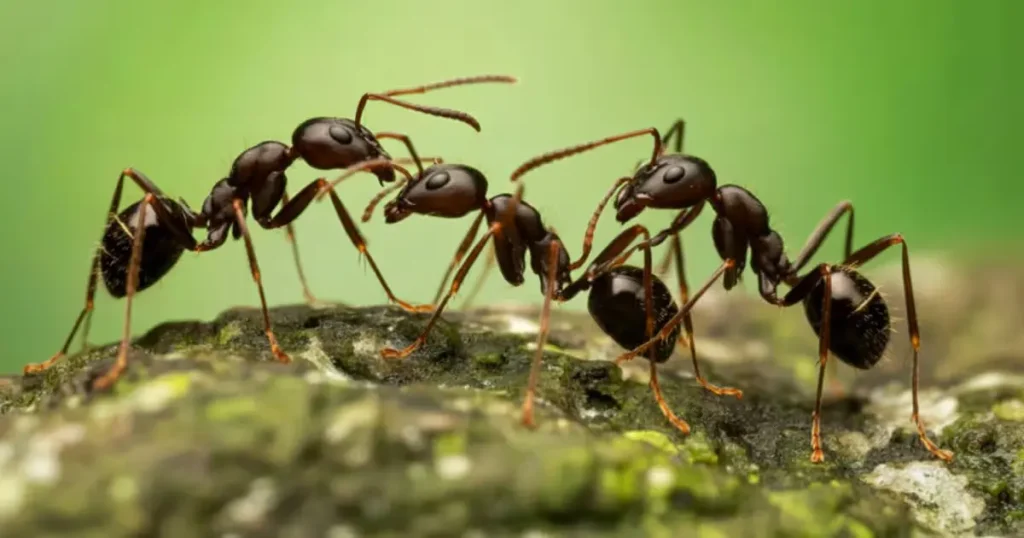 Ants - Scavenger Animals