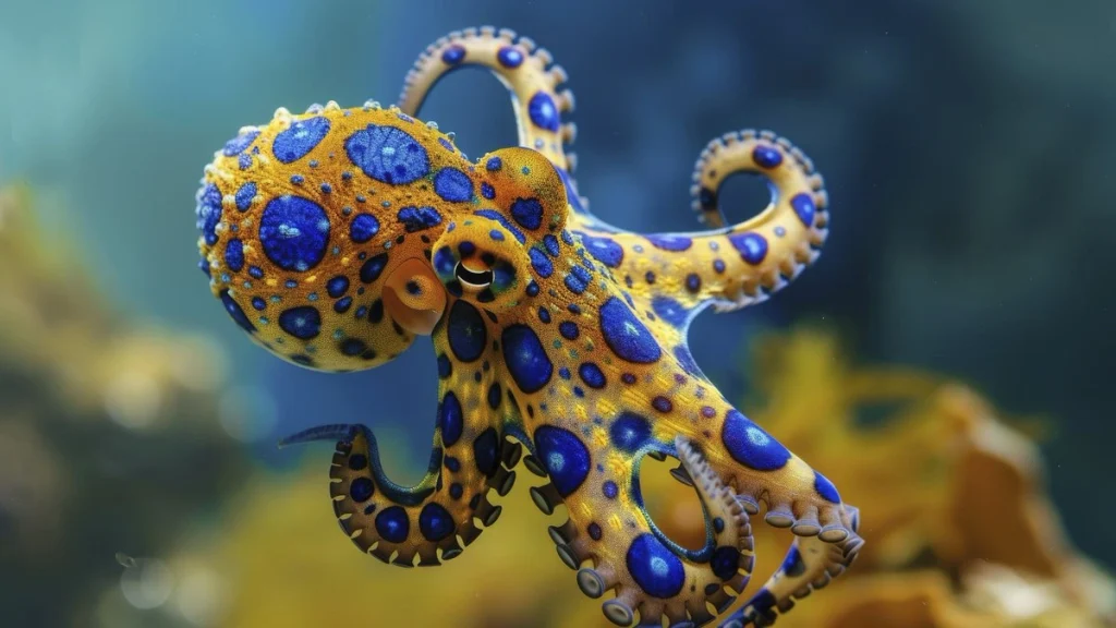 Animals without Tails - Octopus