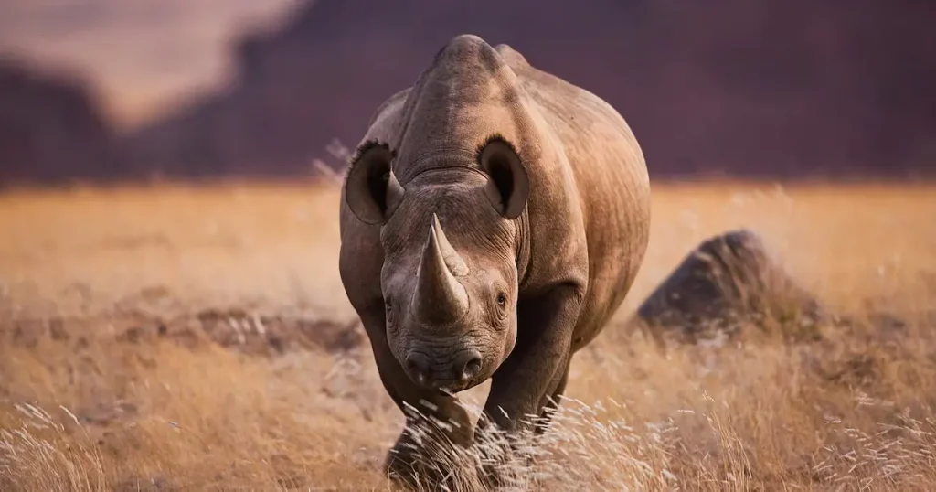 Mammals That Can't Jump - Rhinos