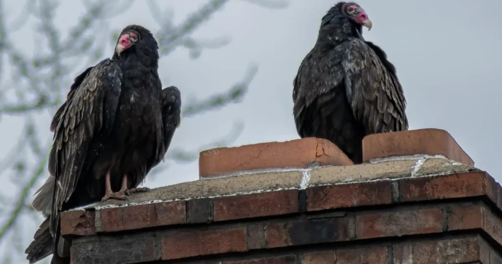 Vultures - Scavenger Animals