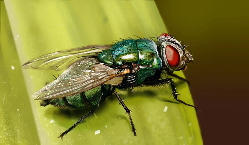7. Flies