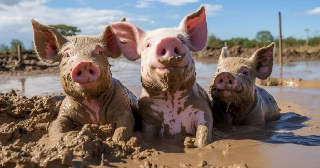 Pigs - Animals That Eat Coconuts